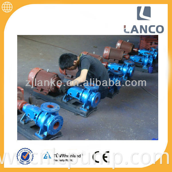 river lake diesel engine driven water pump and electric motor pump for irrigation